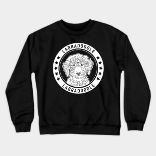 Labradoodle Fan Gift Crewneck Sweatshirt